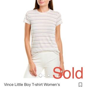 Vince Little Boy Shirt